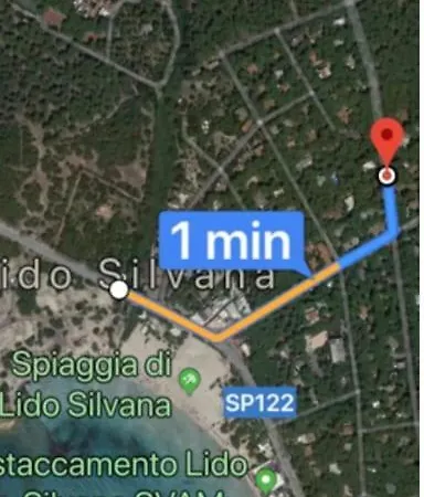 Raffaela Lido Silvana Marina Di Fatamorgana Horská chata *