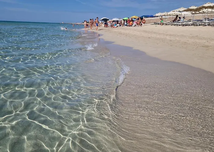 Chalet Raffaela Lido Silvana Marina Di Fatamorgana